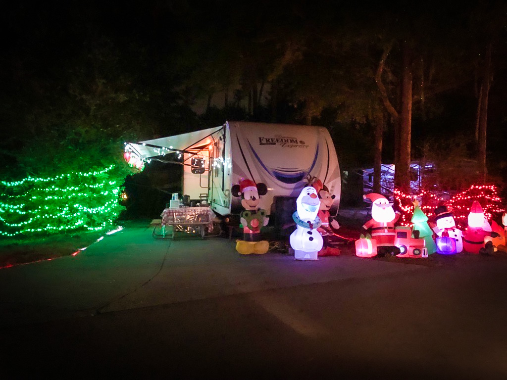 Spend Christmas at Disney's Fort Wilderness Resort