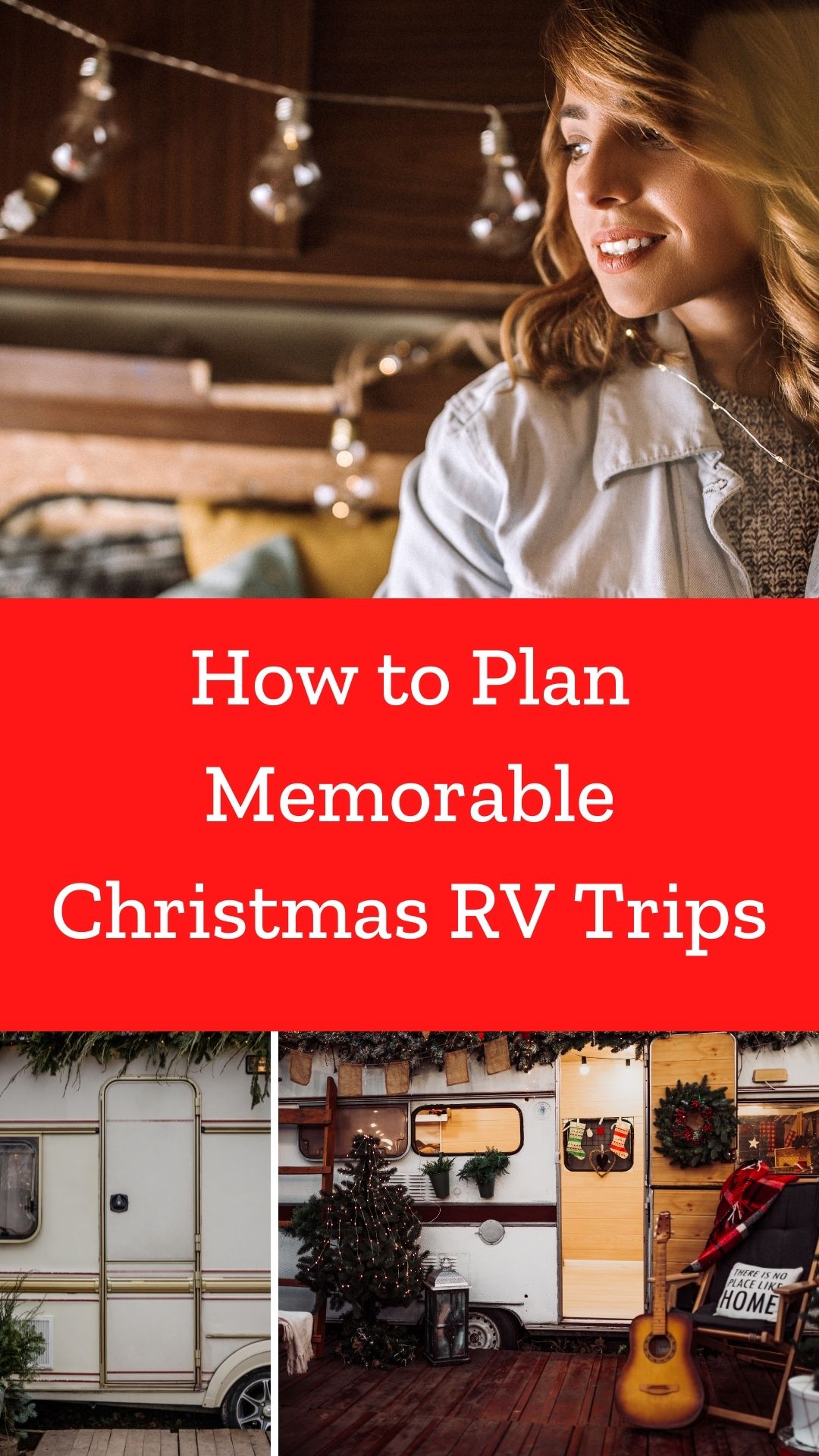 Make memories by planning festive RV Christmas trips this holiday season