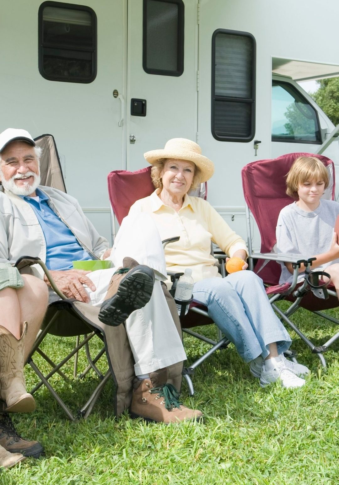 RV Resolutions Make a resolution to meet more people at the campground this year