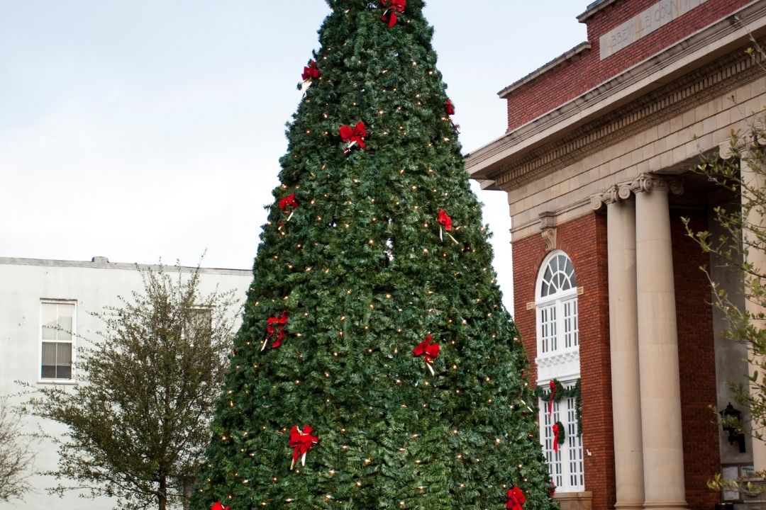 South Carolina Christmas Celebrate Christmas in your RV in South Carolina at one of the best RV parks for Christmas vacations