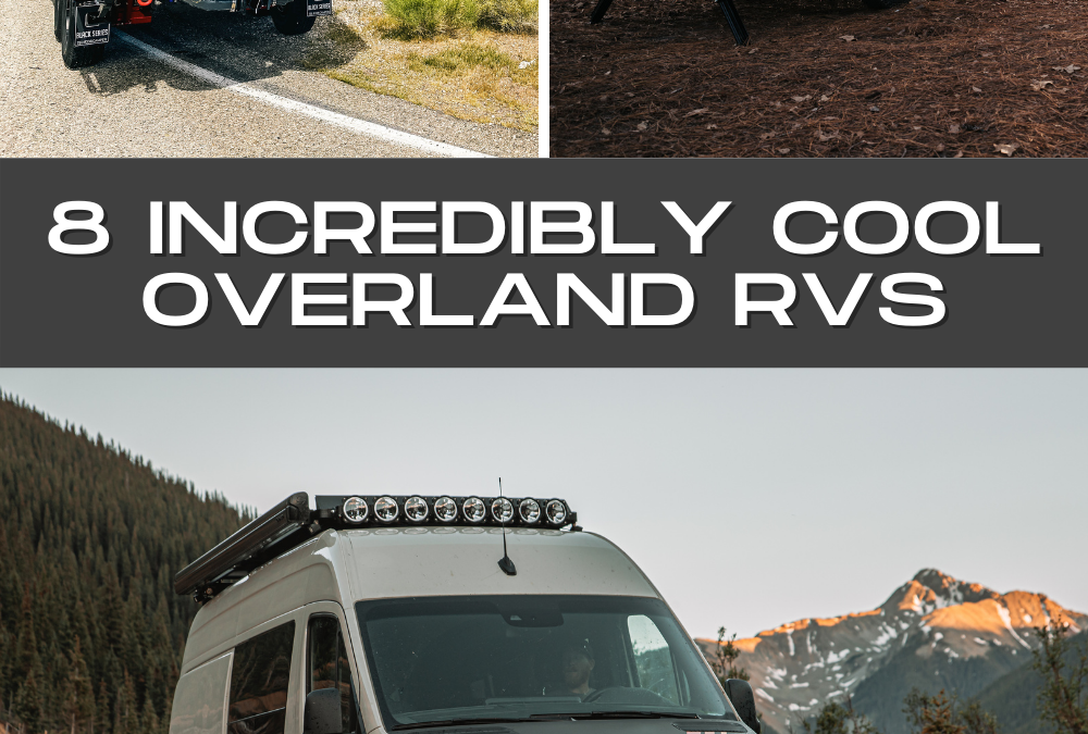 Overland RVs For Sale on RVUSA RV Lifestyle News, Tips, Tricks and