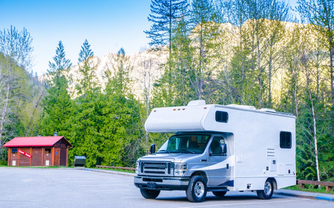 Overnight RV Parking at Cracker Barrel