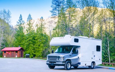 Overnight RV Parking at Cracker Barrel