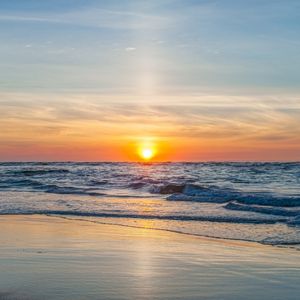 Camping at the Jersey Shore