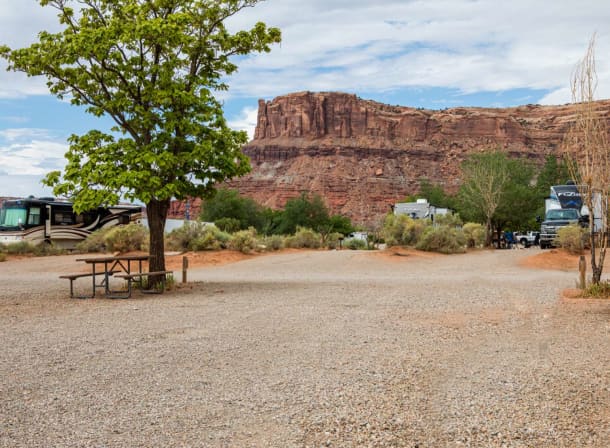 RV park in Utah for Spring Break