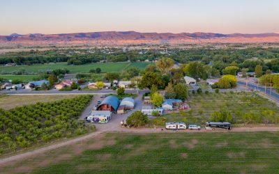 How to Go RV Camping at Wineries and Farms