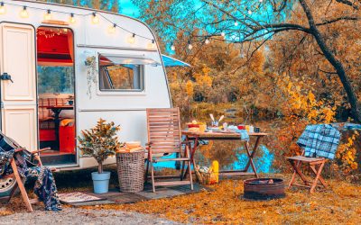 Fall RV Decor For Cozy Sweater Weather Vibes