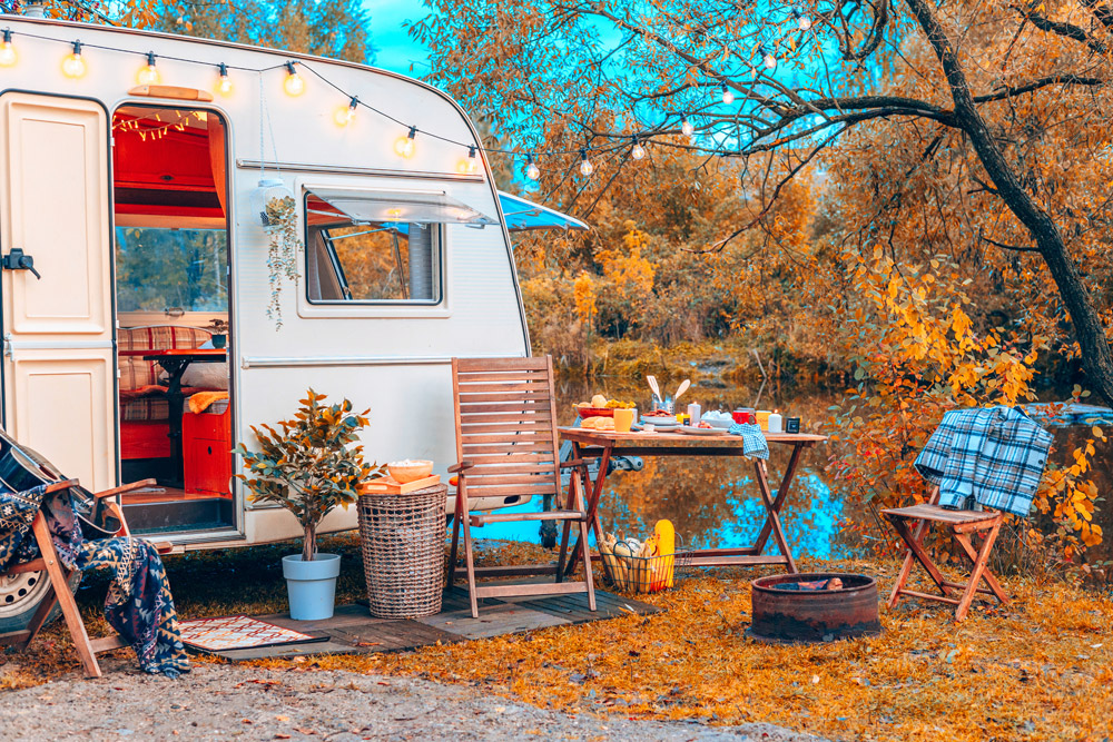 Fall RV Decor For Cozy Sweater Weather Vibes