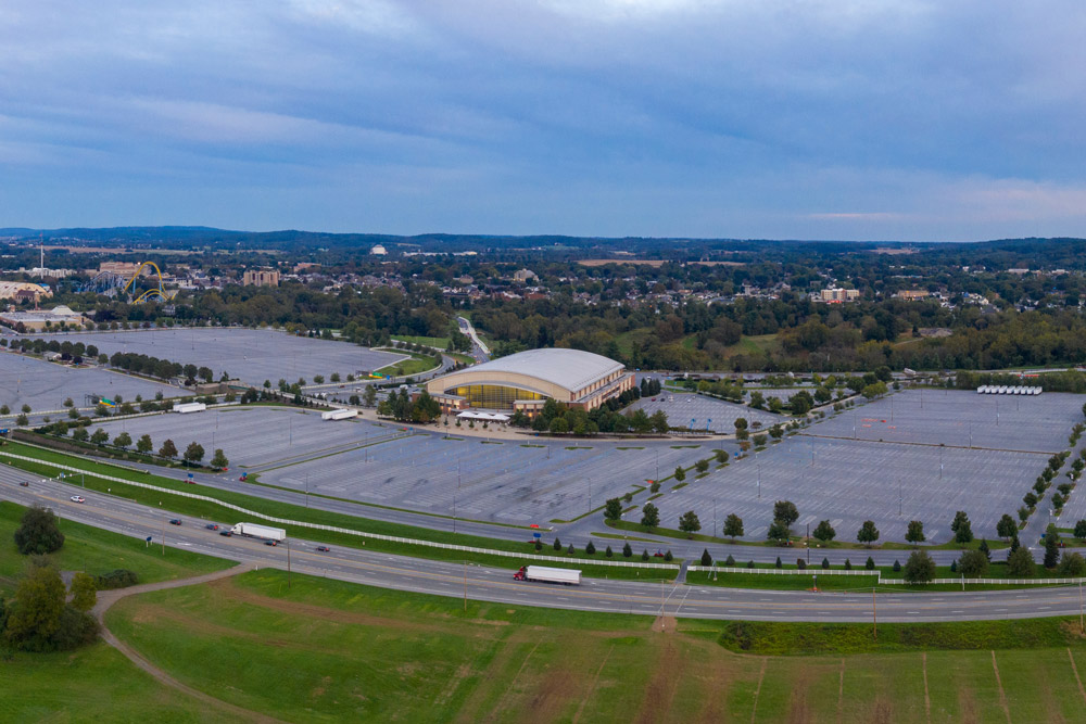 The Giant Center that hosted the 2022 Hershey RV Show