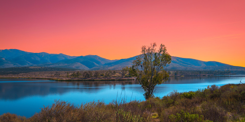 Lower Otay Lake in Chula Vista