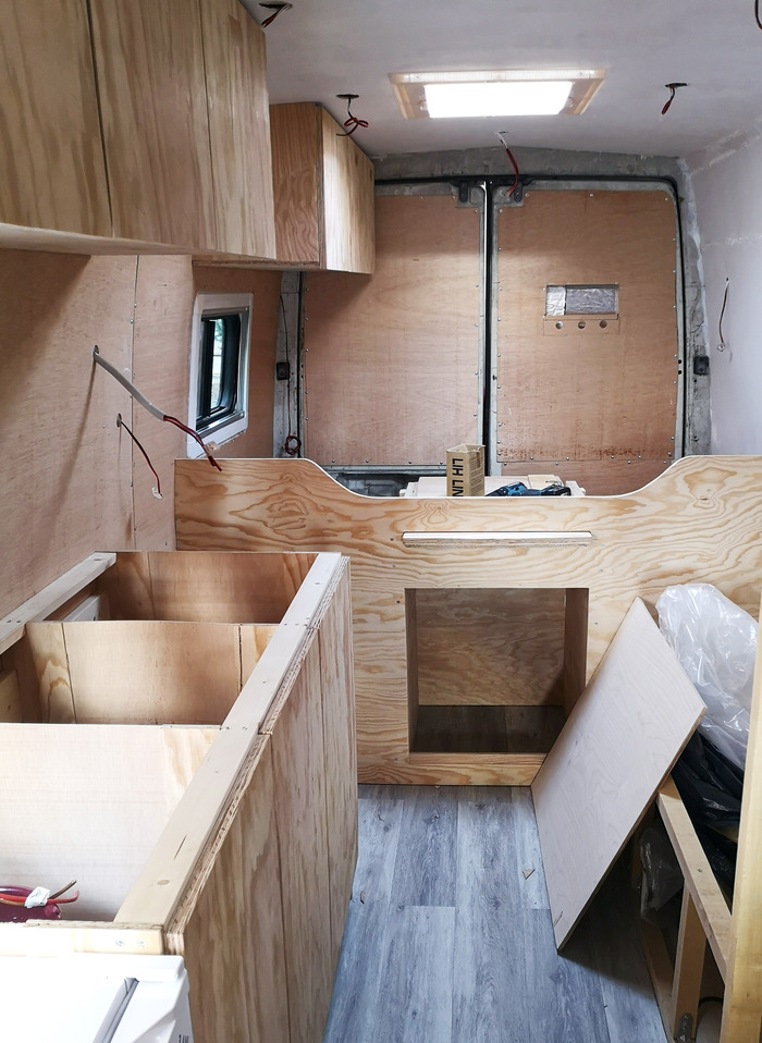 converting a van the process of converting a van