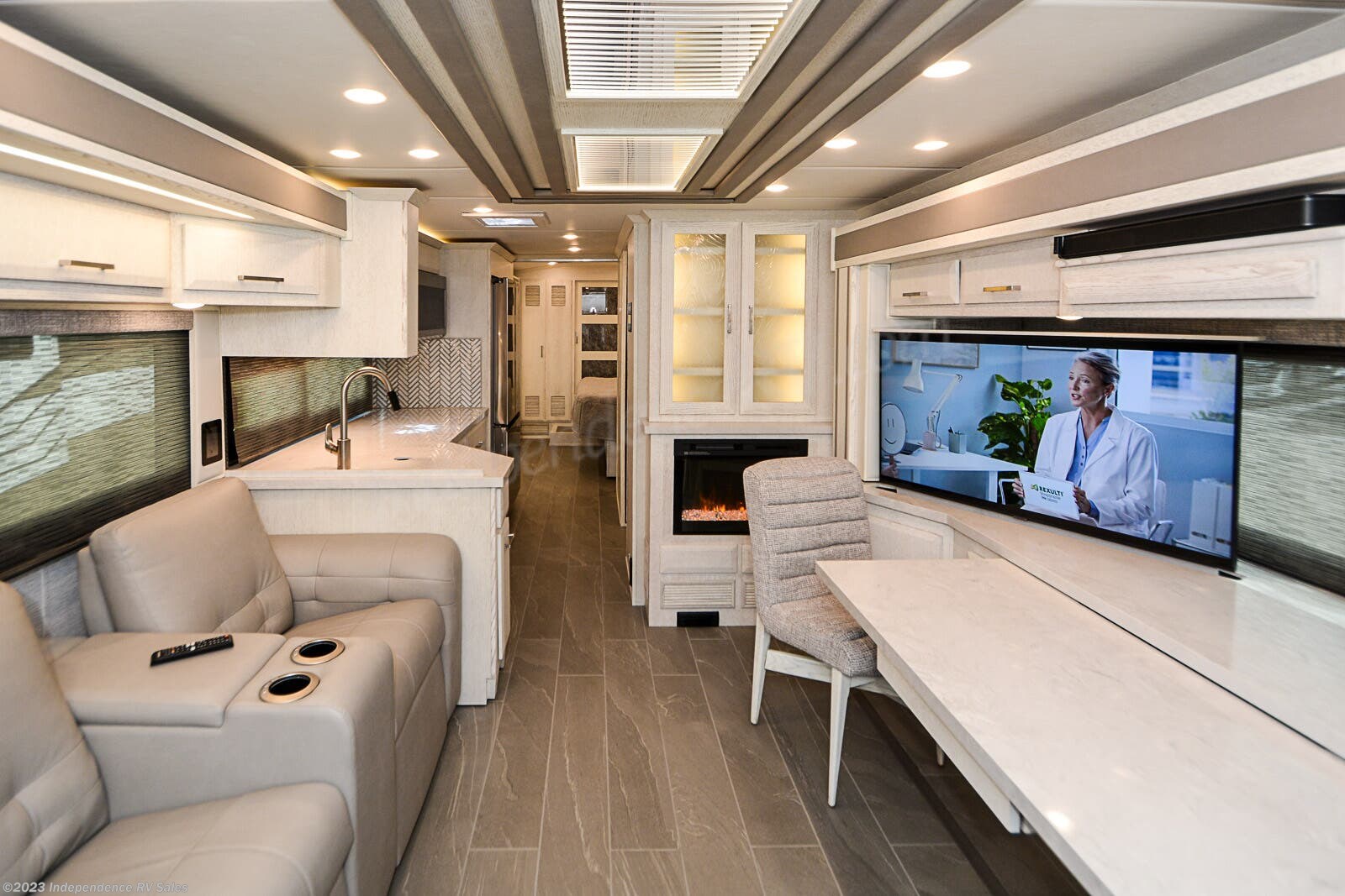 Interior of a 2024 Newmar New Aire 3539