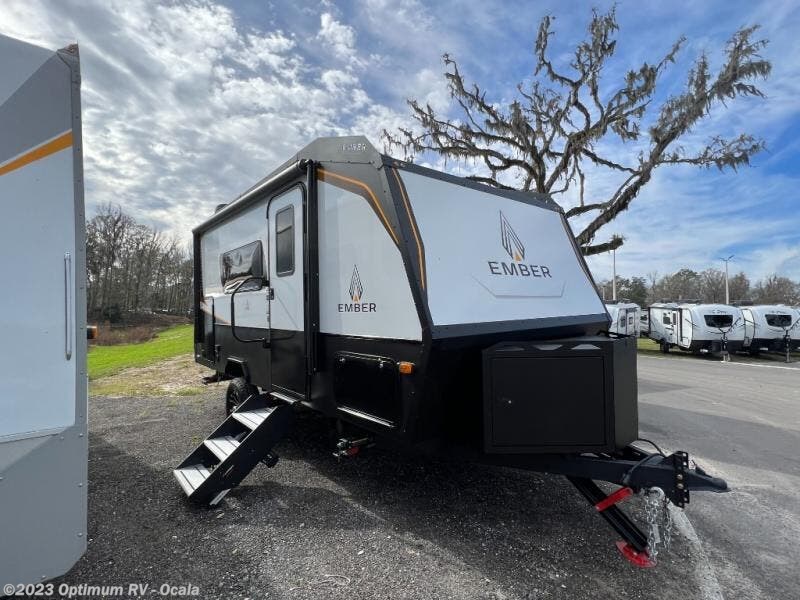 Exterior of a 2023 Ember RV Overland Series 