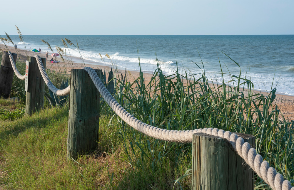 Flager Beach in Florida