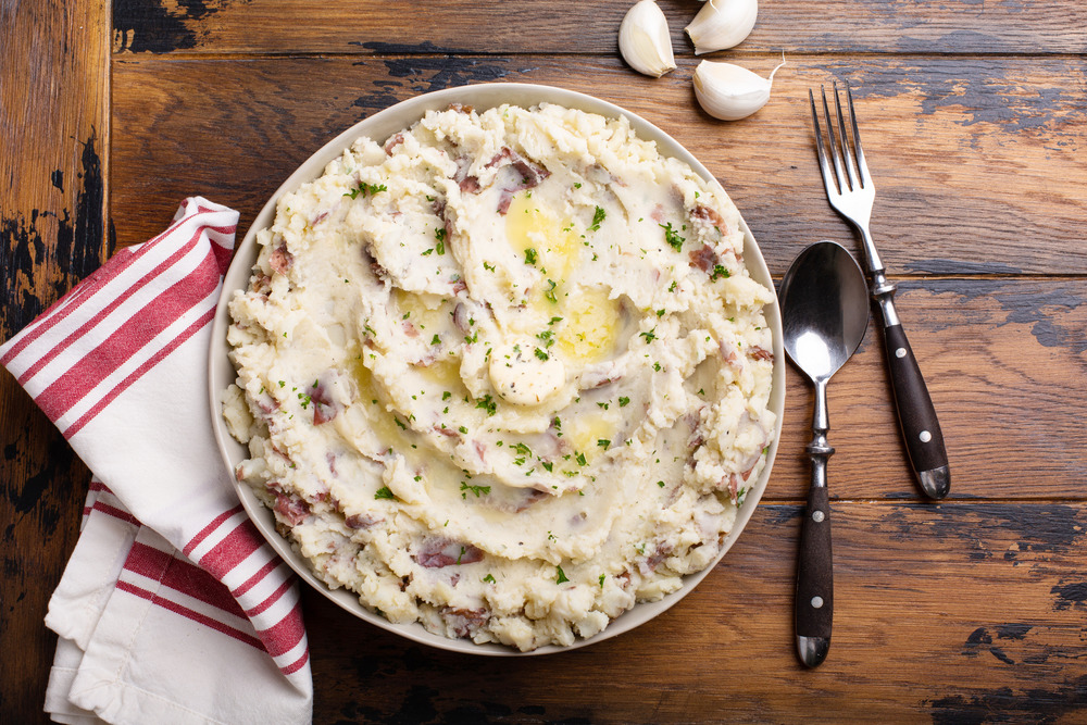 mashed potatoes Instant pot mashed potatoes