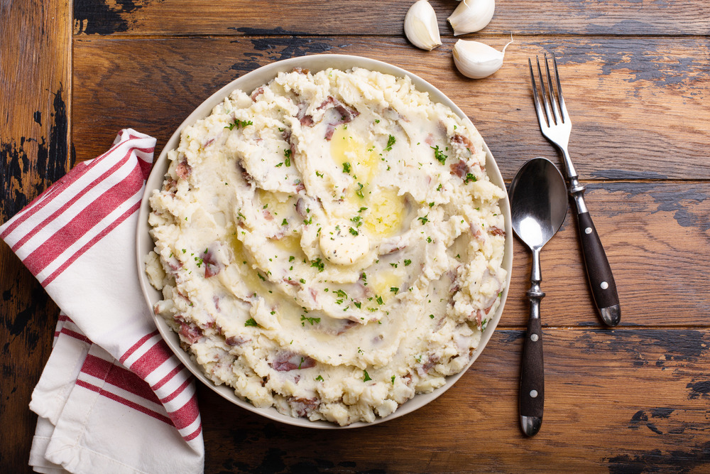 Instant pot mashed potatoes 