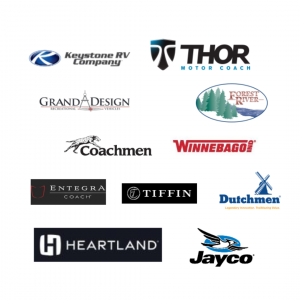 Top RV Makes by RVUSA.com