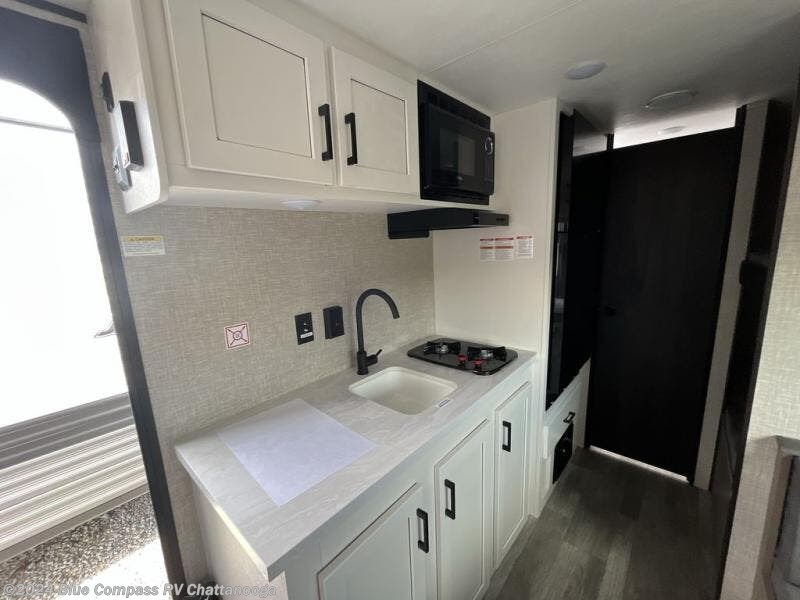 the interior of a 2024 Jayco Jay Flight SLX RV