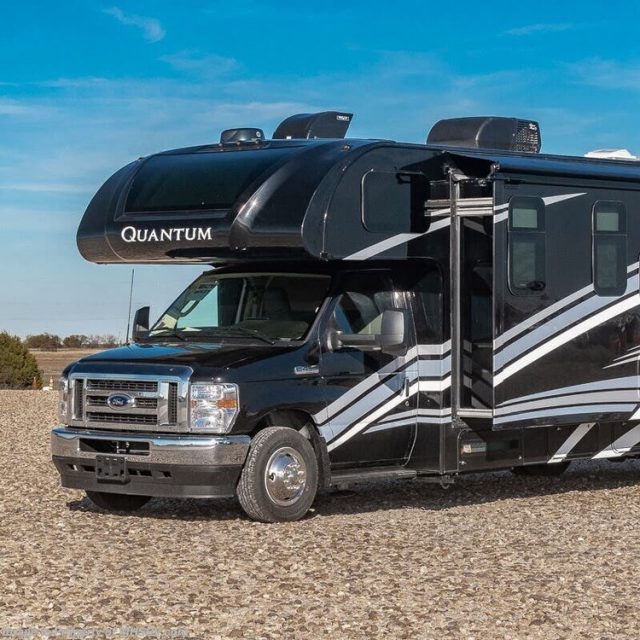 Thor Motor Coach Quantum RV model that's similar to Jim Harbaugh’s RV
