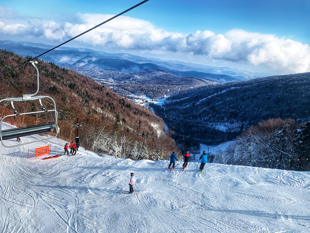 Ski Resort in a beautiful small town Killington Ski Resort in Vermont