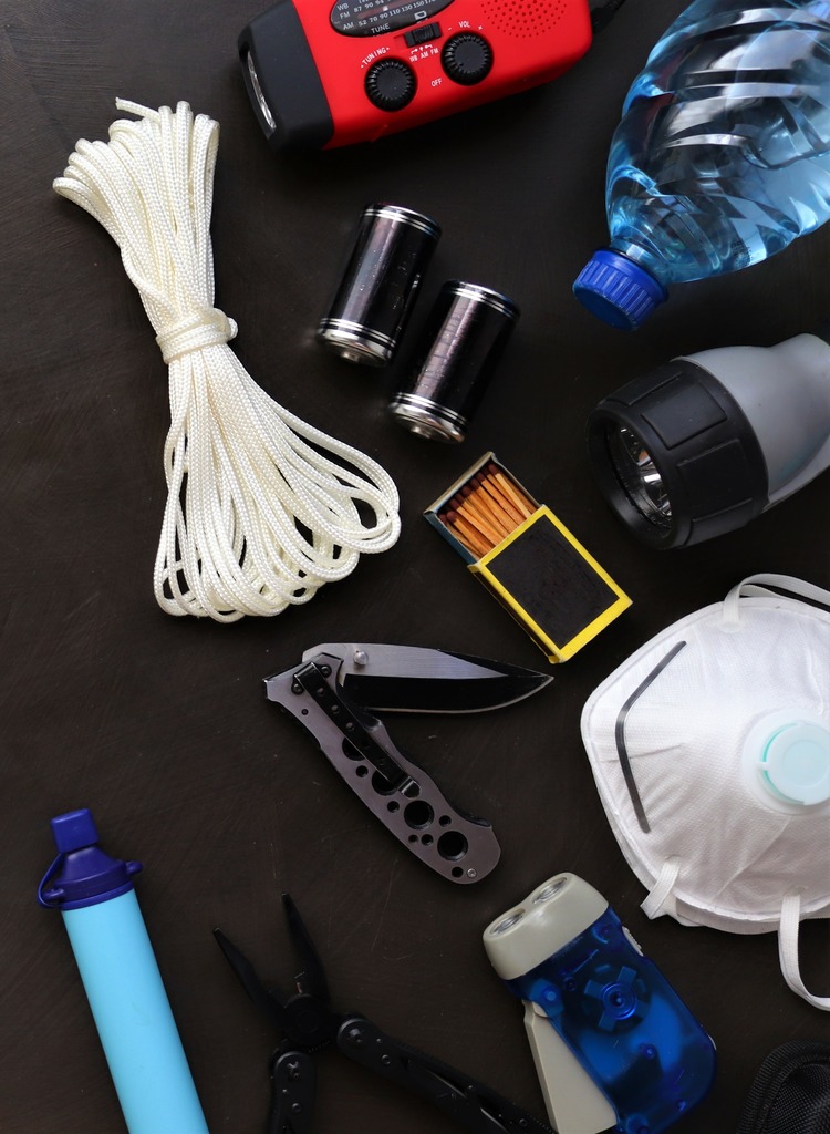 hurricane prep kit with essential supplies for hurricane season 2024