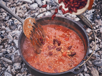Cooking The Five Can Chili Fall Recipe 