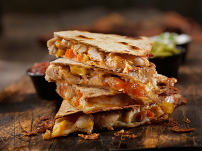 Quesadillas Fall Recipe