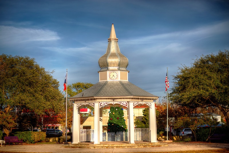 A picture of a Gazebo in Boerne, Texas