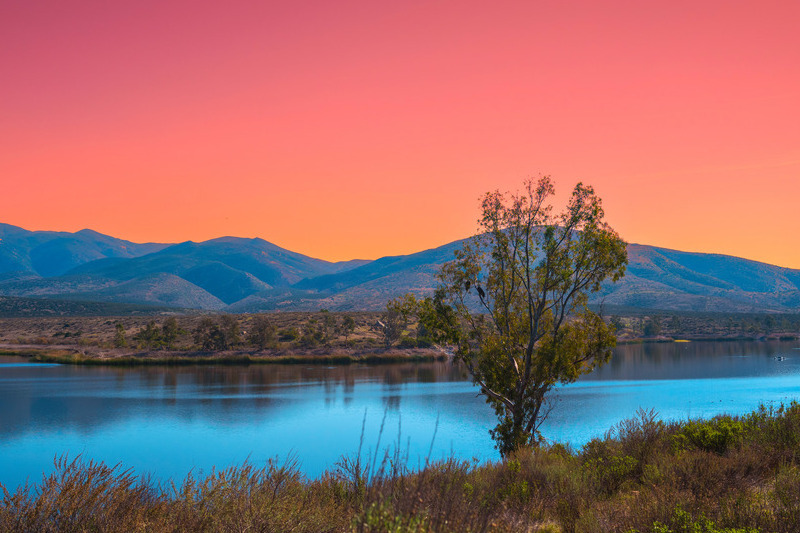 Image of the scenery in Chula Vista, CA