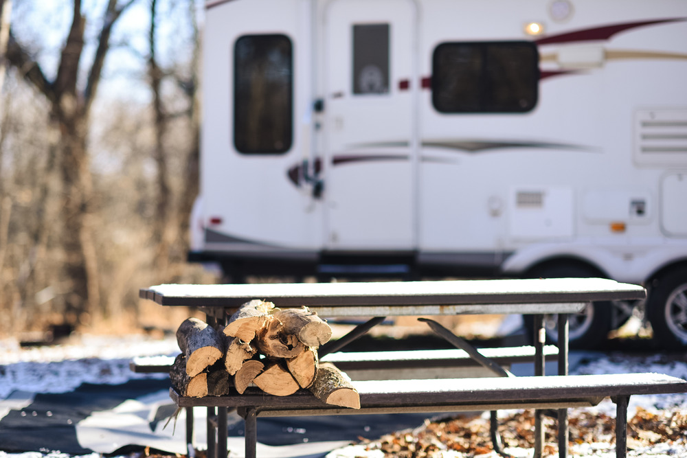 how to winterize a camper for winter traveling