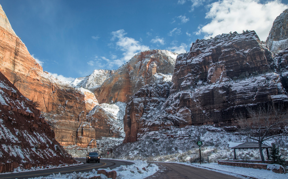  Big Bend National Park covered in snow