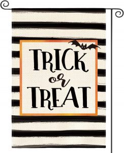 Trick or Treat Garden Flag