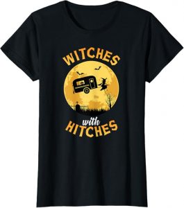 Witches with Hitches T-shirt