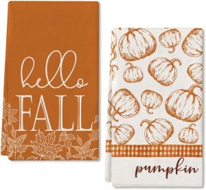 Fall Dish Towels