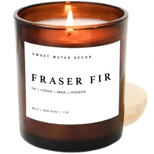 Sweet Water Decor Autumn Wreath Soy Candle