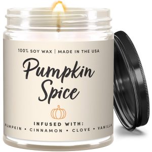Pumpkin Spice Soy Candle
