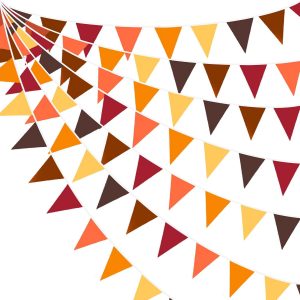 32ft Fall Triangle Banner