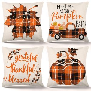 Fall Pillow Covers