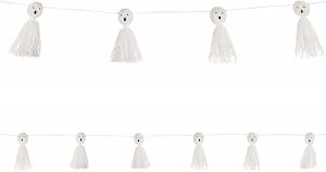 Ghost Tassel Garland