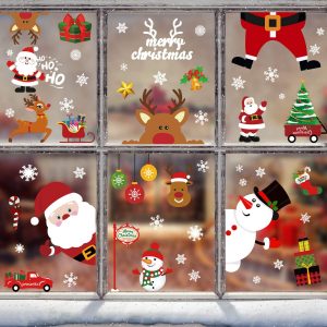 Christmas Window Clings