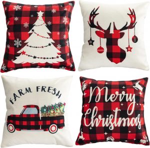 Christmas Throw Covers