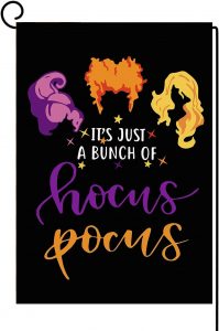 Hocus Pocus Garden Flag