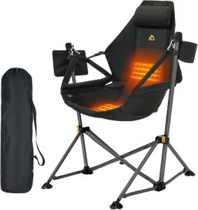 Heated Hammock Camping Chair