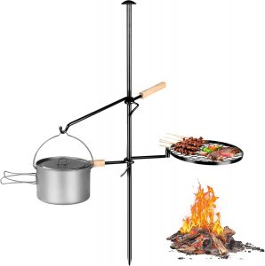 AOParts 360 Degree Campfire Grill