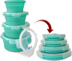 Silicone Collapsible Food Storage Silicone Collapsible Food Storage