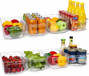 Refrigerator Organizer Bins Refrigerator Organizer Bins