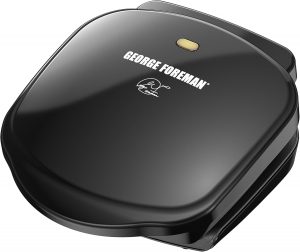 George Foreman 2 Serving Grill & Panini Press George Foreman 2 Serving Grill & Panini Press