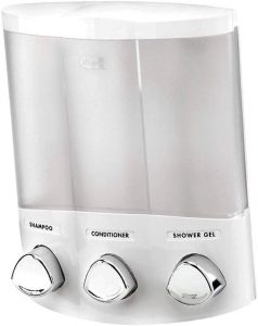 Better Living 3 Chamber Soap & Shower Dispenser
