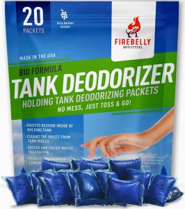 RV Holding Tank Deodorizer