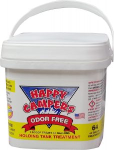Happy Campers RV Holding Tank Treatment
